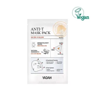 Yadah Anti-T Mask текстилна маска за проблемна кожа