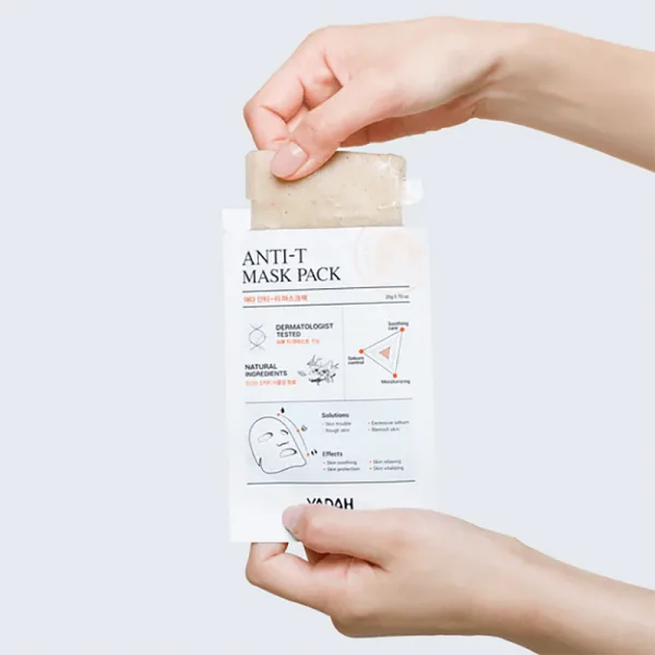 Yadah Anti-T Mask текстилна маска за проблемна кожа