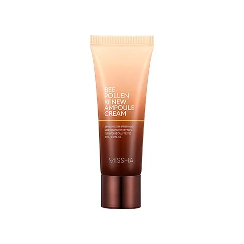 Missha Bee Pollen Renew Възстановяващ крем ампула с пчелен прашец