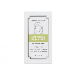 Missha Anti trouble patch Сет лепенки против пъпки