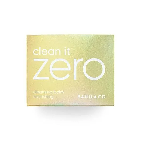 BANILA CO Clean it Zero Подхранващ почистващ балсам