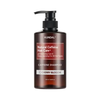 KUNDAL Caffeine Scalp шампоан с грижа за скалпа против косопад