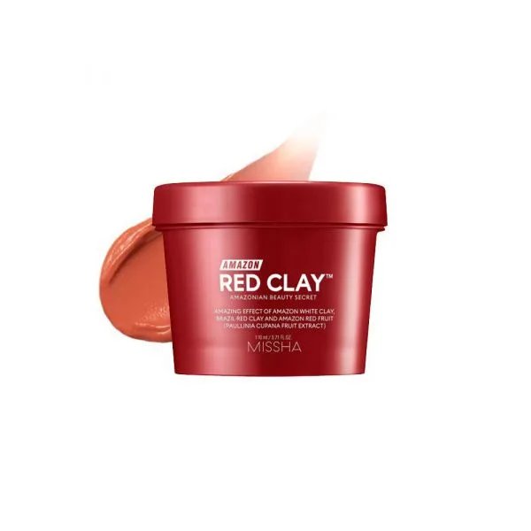 Missha Amazon Red Clay Маска против пори с Червена глина