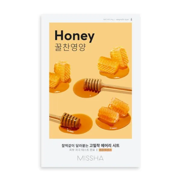 Missha Airy Fit шийт маска за лице с мед