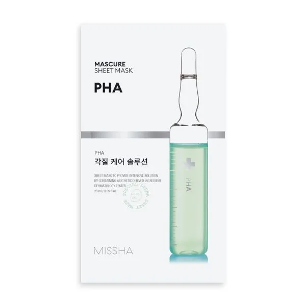 Missha Mascure Peeling Solution Пилинг шийт маска с PHA киселини