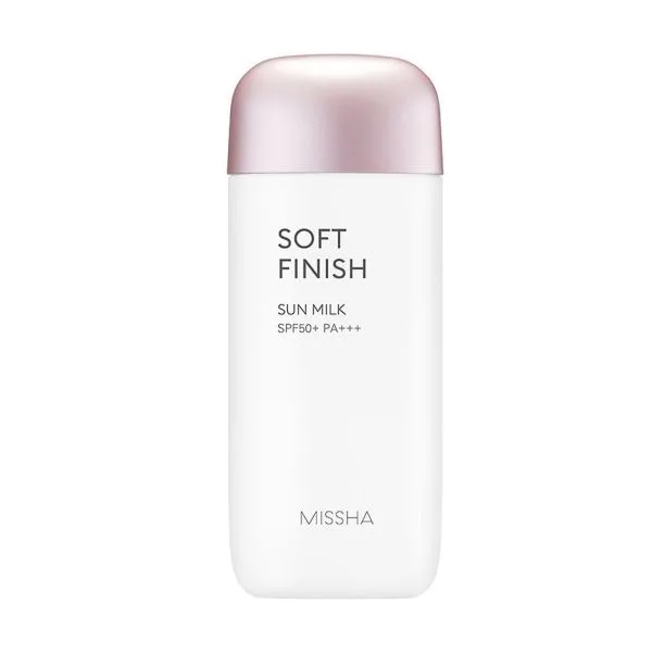 Missha All Around Safe Block Soft Finish SPF50+ PA+++  Слънцезащитно мляко с SPF50+