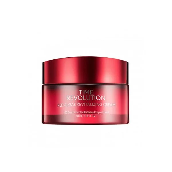 Missha Time Revolution Red Algae Ревитализиращ крем за лице