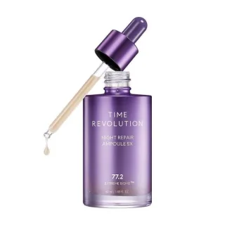 Missha Time Revolution Night Repair 5X Нощна ампула против стареене