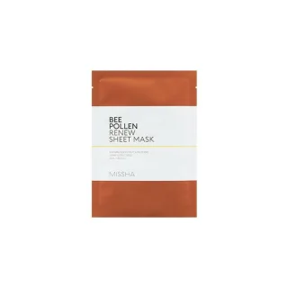 Missha Bee Pollen Възстановяваща текстилна маска с пчелен прашец