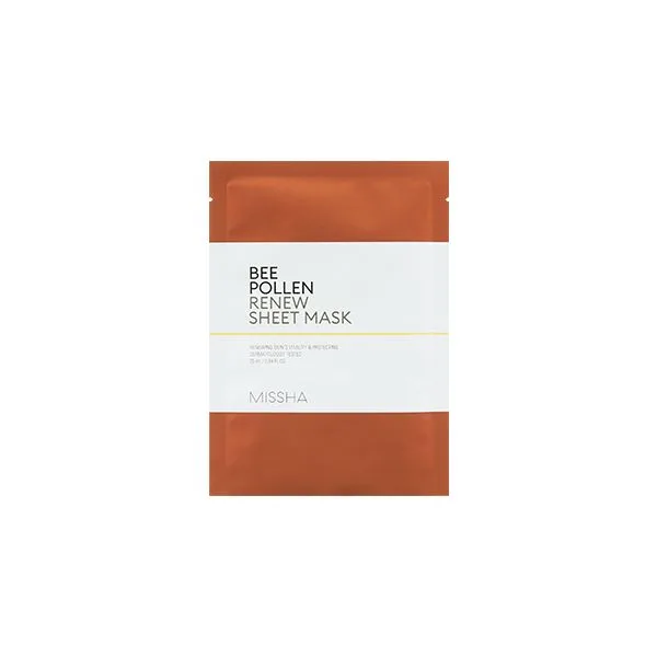 Missha Bee Pollen Възстановяваща текстилна маска с пчелен прашец