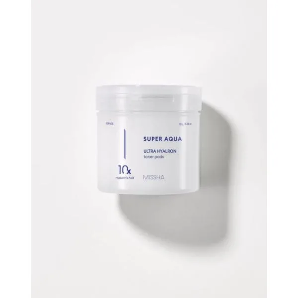 Missha Super Aqua Тонер томпони с 10 вида Хиалуронова киселина
