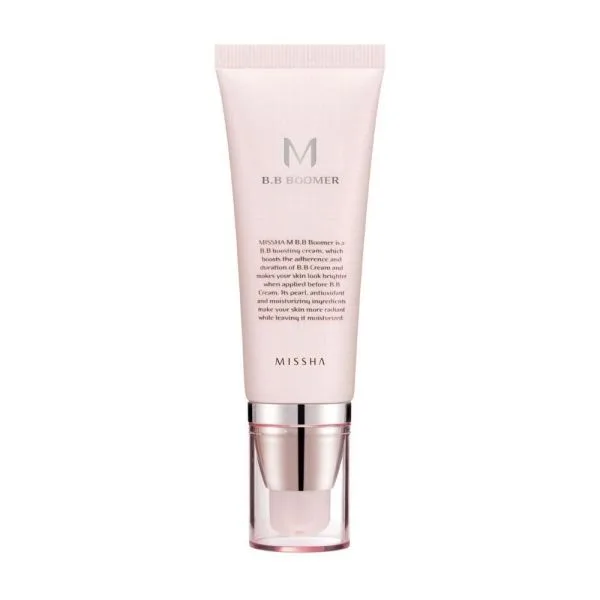 Missha BB Boomer, База за грим с перлени частици, 40 мл