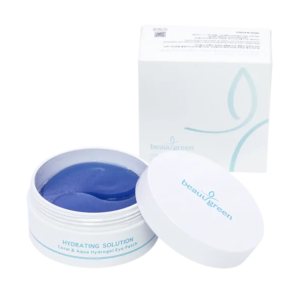 BeauuGreen Coral & Aqua Хидрогелни хидратиращи пачове за очи