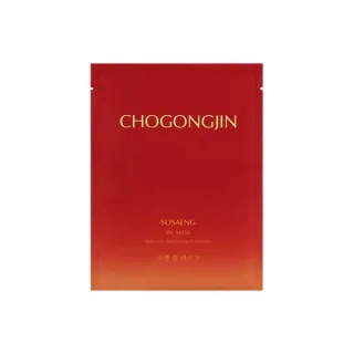 Chogongjin Sosaeng Текстилна маска за лице против стареене с Червен Женшен