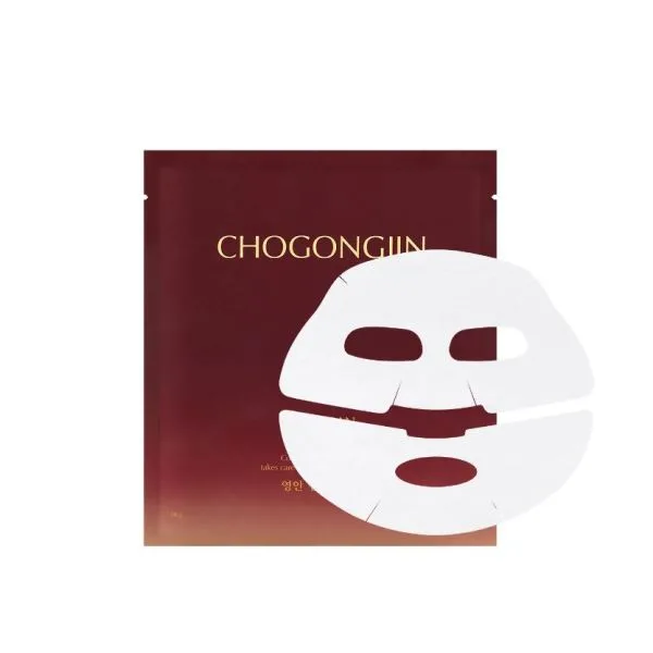 Chogongjin Youngan Текстилна маска за лице против стареене с Черен Женшен