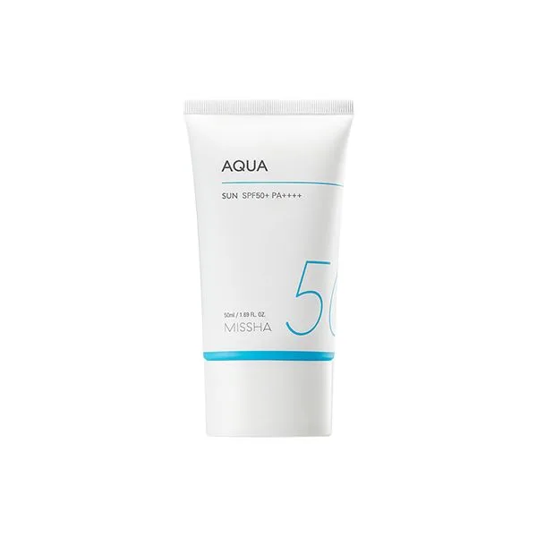 Missha All Around Safe Block Хидратиращ слънцезащитен крем за лице SPF50+ PA++++