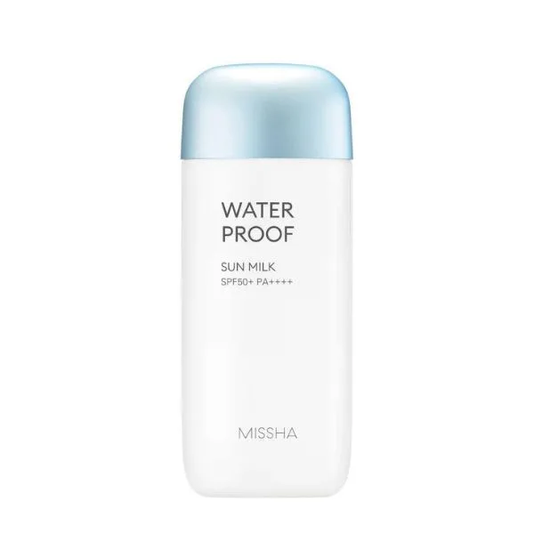 Missha All Around Safe Block Водоустойчиво слънцезащитно мляко за лице SPF50+