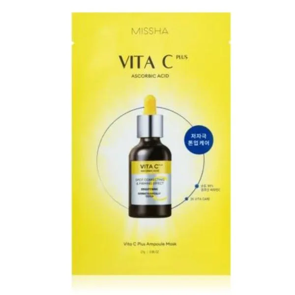 Missha Vita C Plus Маска за лице с Витамин С