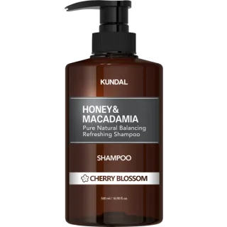 KUNDAL Honey & Macadamia натурален шампоан за коса 500ml