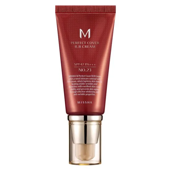 Missha M Perfect Cover ВВ крем с перфектно покритие 20-50ml