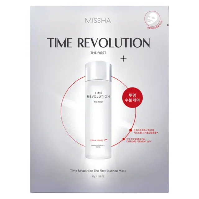 Missha Time Revolution Текстилна маска против стареене