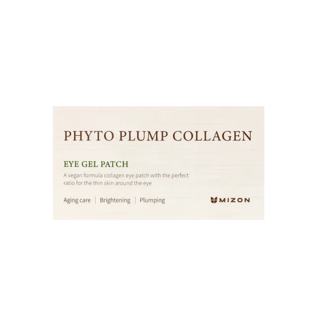 Mizon Phyto Plump Пачове за очи с растителен колаген