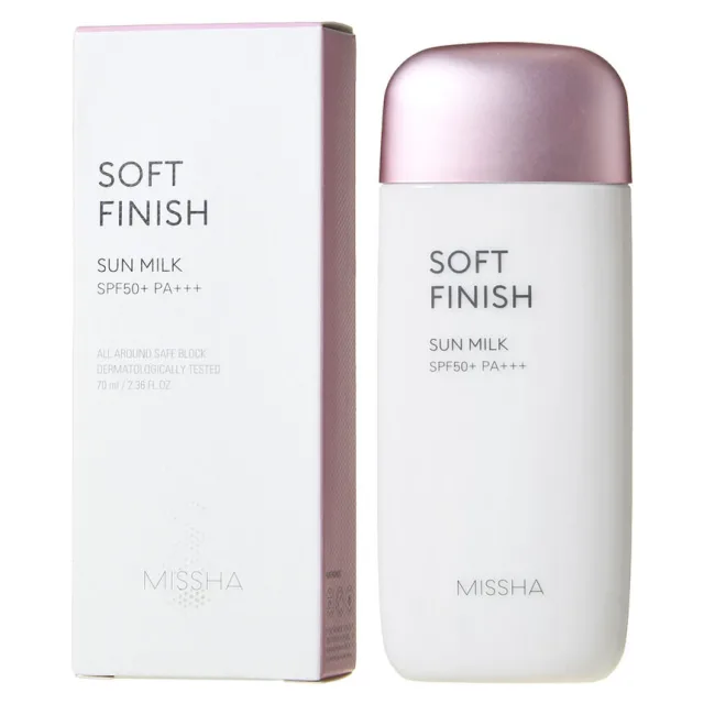 Missha All Around Safe Block Матиращо слънцезащитно мляко за лице SPF50+/PA+++
