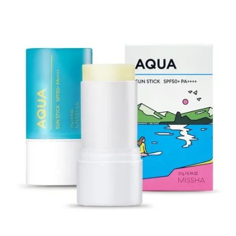 Missha Aqua Хидратиращ слънцезащитен стик SPF50+