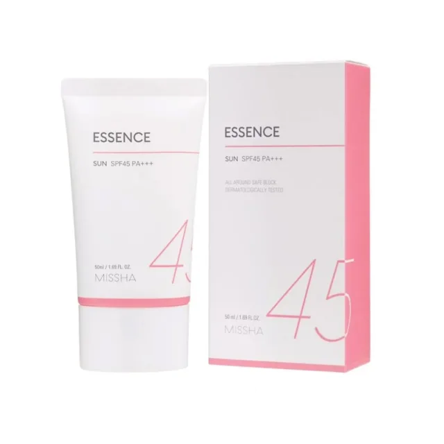 Missha All Around Safe Block Слънцезащитна есенция за лице SPF45