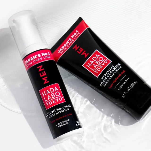 Hada Labo Mеn Нежна хидратираща пяна за мъже