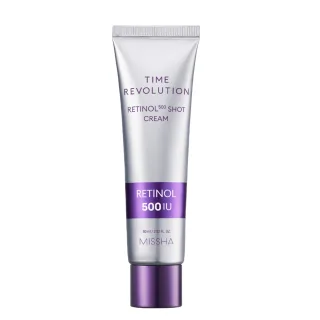 Missha Time Revolution Retinol 500 Крем за лице с ретинол