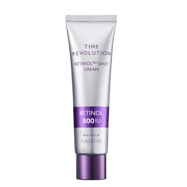 Missha Time Revolution Retinol 500 Крем за лице с ретинол