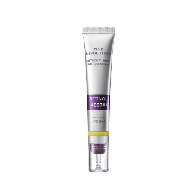 Missha Time Revolution Retinol 4000 Интензивен крем за лице с ретинол