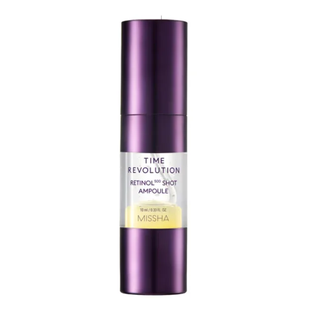Missha Time Revolution Retinol 500 Ампула за лице с ретинол