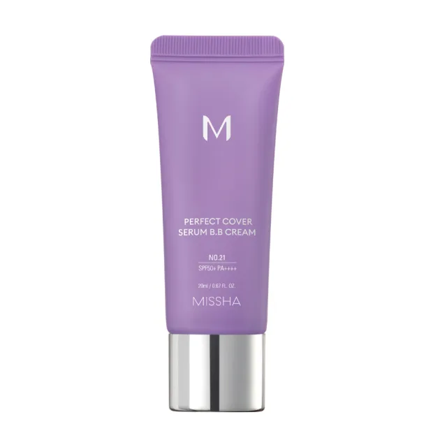 Missha M Perfect Cover ВВ крем серум за лице с перфектно покритие SPF50+/PA++++