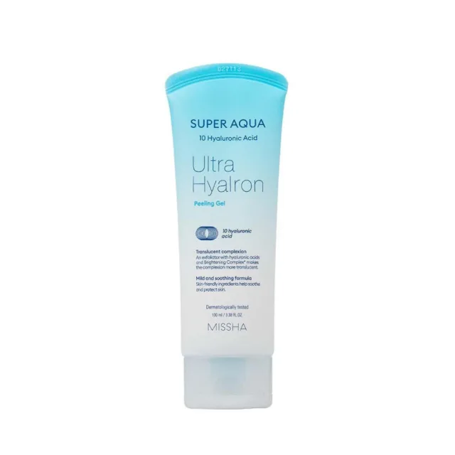 Missha Super Aqua Ultra Hyalron Пилинг гел за лице