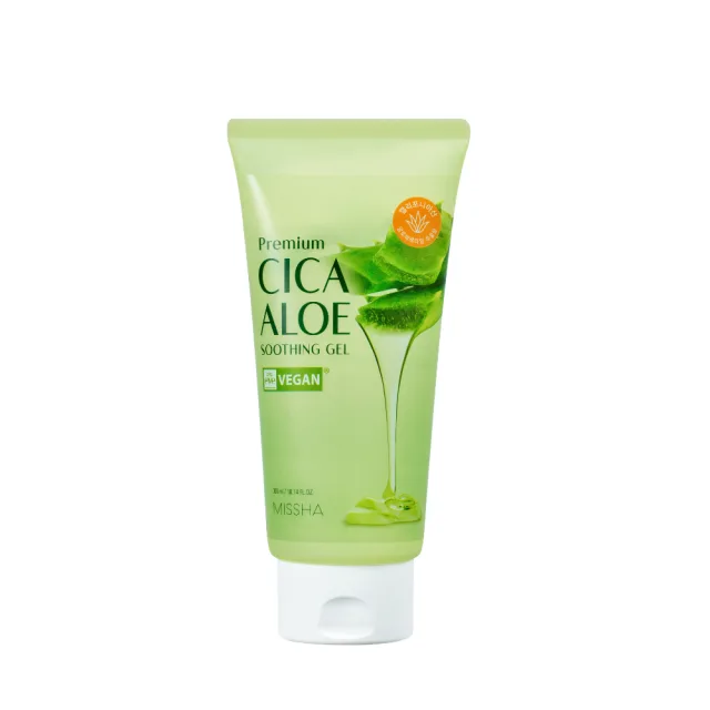Missha Premium Cica Aloe Успокояваш гел за лице и тяло