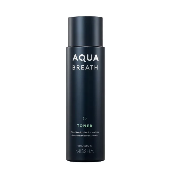Missha for Men Aqua Breath Хидартиращ тонер за мъже