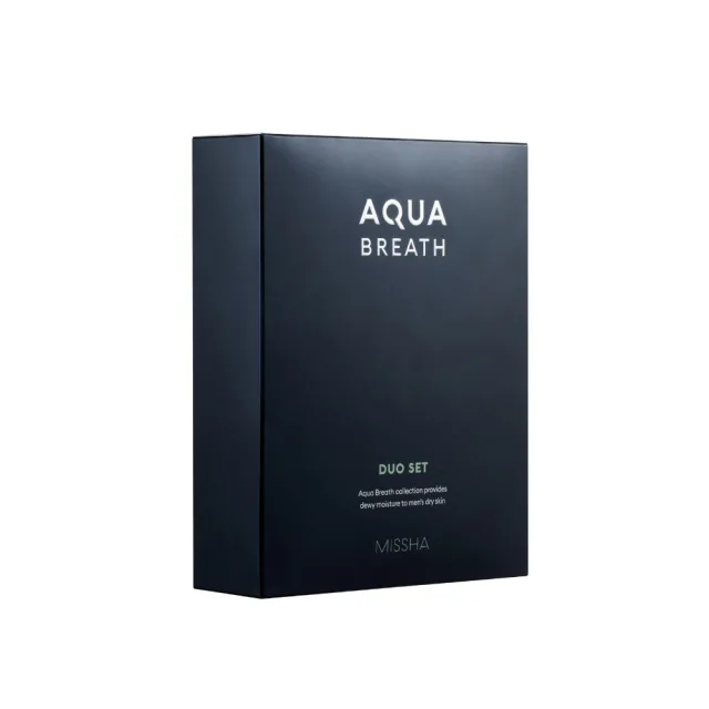 Missha for Men Aqua Breath Хидаритращ комплект за мъже