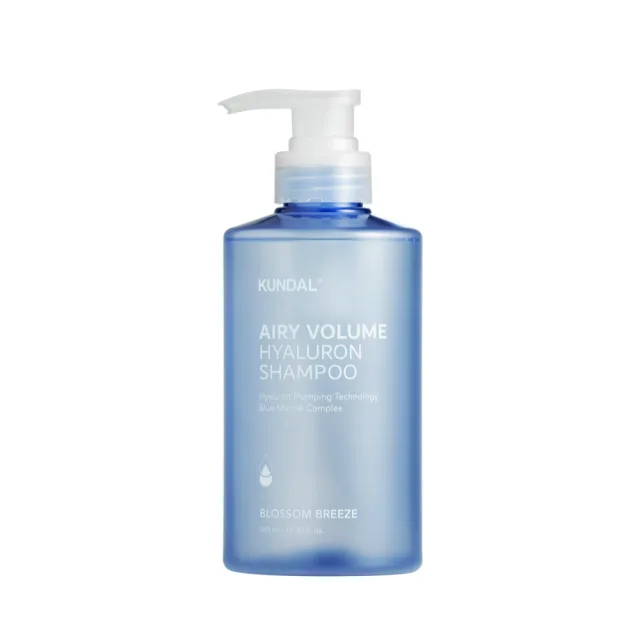 Шампоан за обемна коса KUNDAL Airy Volume Hyaluron Shampoo Blossom Breeze