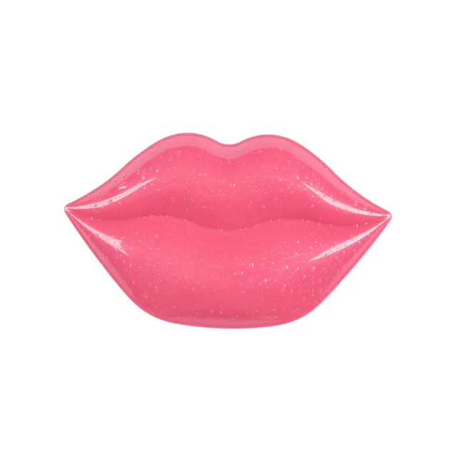 Kocostar Pink Peach Flavor Хидрогелни маски за устни, 20 броя