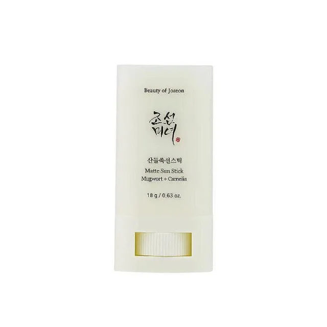 Beauty of Joseon Mugwort+Camelia Матиращ слънцезащитен стик