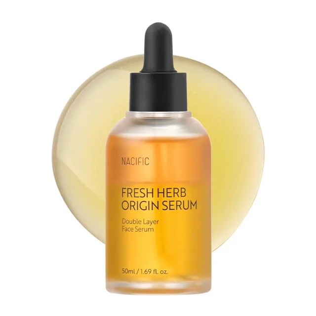 Nacific Fresh Herb Origin Двуфазен серум за лице