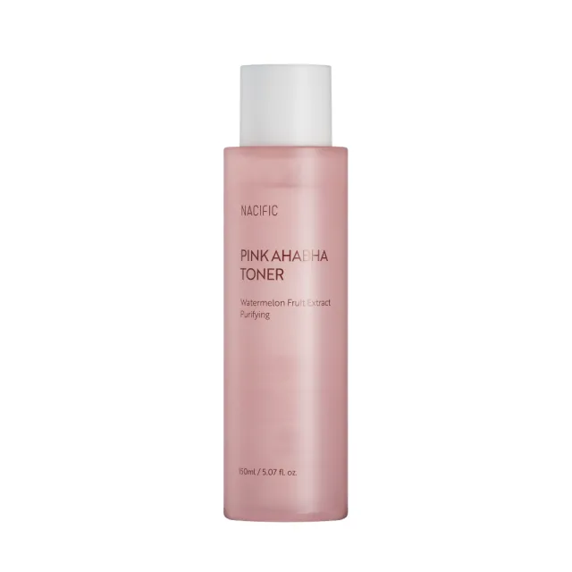 Nacific Pink AHABHA Тонер за лице с киселини