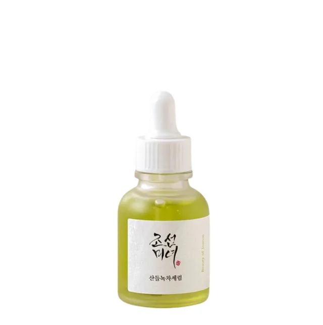 Beauty of Joseon Calming Green Tea + Panthenol Успокояващ серум за лице