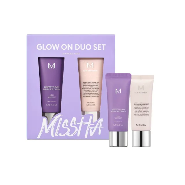 Комплект Missha BB крем серум + база за грим