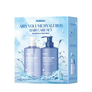 Комплект Airy Volume Hyaluron Шампоан и балсам за обемна коса