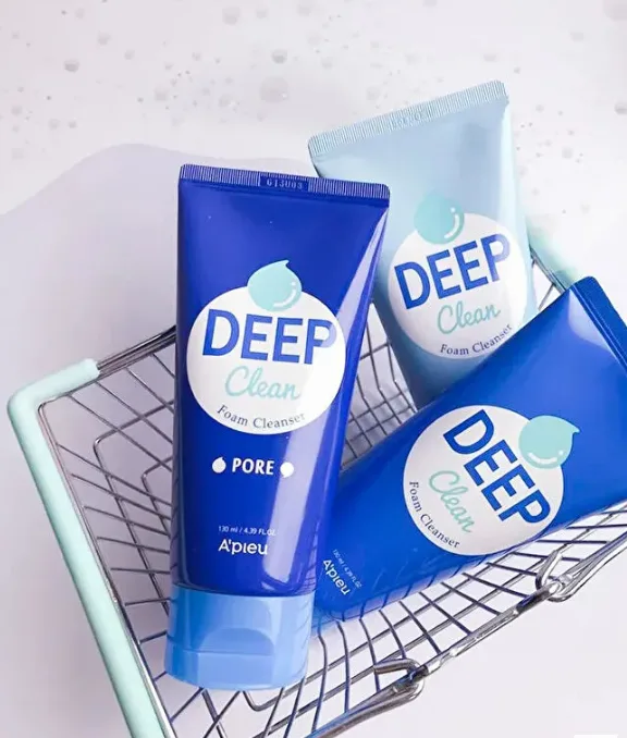 A’pieu Deep Clean Почистваща порите пяна за лице