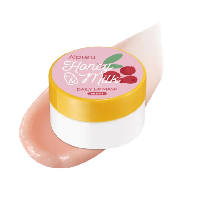 A’pieu Honey & Milk Ежеденвена маска за устни с Горски плодове