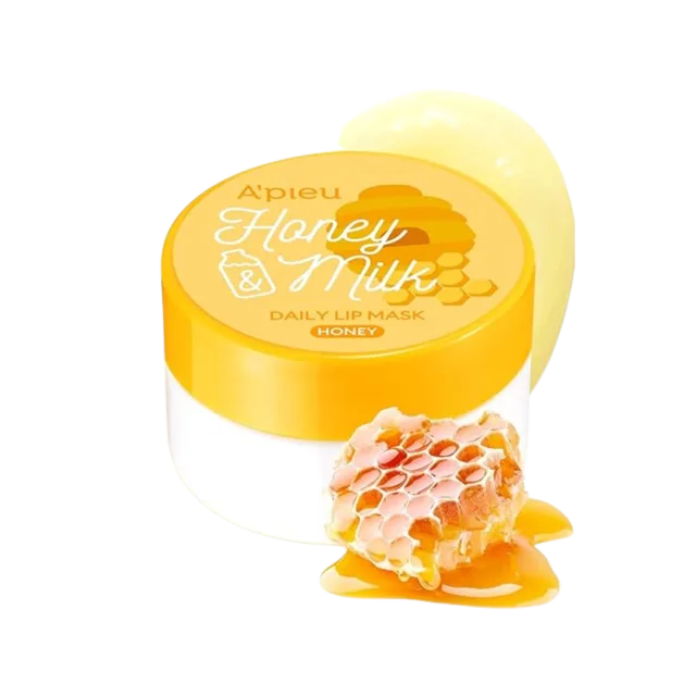 A’pieu Honey & Milk Ежедневна маска за устни с Мед